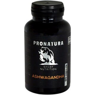 Pro Natura | Supliment alimentar Ashwagandha, 90 capsule
