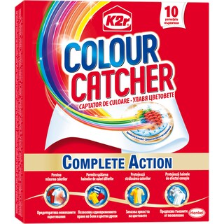 K2r | Colour Catcher | Servetele transfer color catcher 10 servetele
