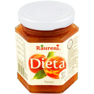 Raureni | Gem dietetic de piersici 220g
