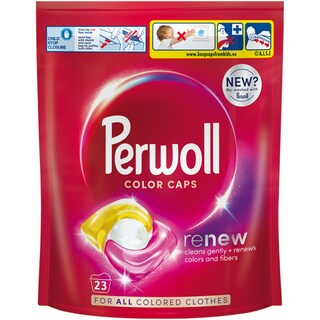Perwoll | Detergent Color Renew, 23 capsule