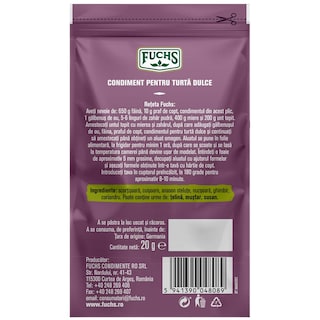 Fuchs | Condimente pentru turta dulce 20g