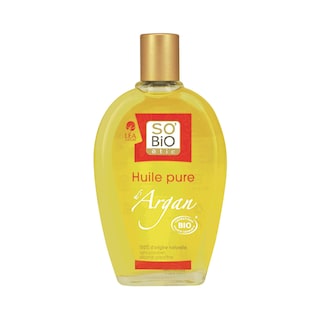 So'Bio | Ulei pur de Argan pentru fata, corp si par eco 100ml