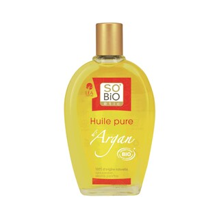So'Bio | Ulei pur de Argan pentru fata, corp si par eco 100ml