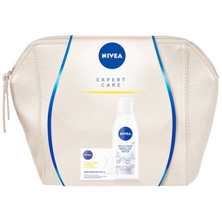 Nivea | Pachet cosmetice crema antirid si apa micelara 50ml+200ml