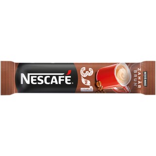 Nescafe | Specialitate Cafea NESCAFE 3in1 Zahar Brun 17g