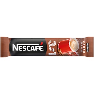 Nescafe | Specialitate Cafea NESCAFE 3in1 Zahar Brun 17g