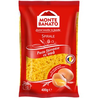 Monte Banato | Paste spirale 400g