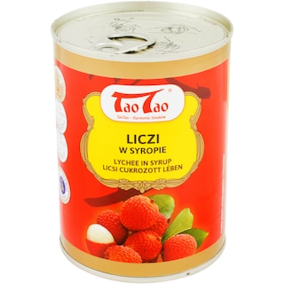 Tao Tao | Compot de lychee 565g