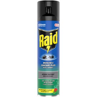 Raid | Spray importiva mustelor si tantarilor, eucalipt 400ml