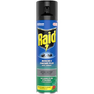 Raid | Spray importiva mustelor si tantarilor, eucalipt 400ml