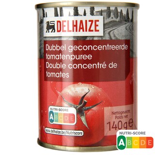 Delhaize | Pasta de rosii 140g