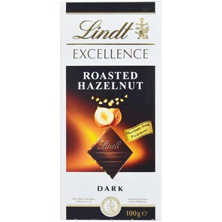 Lindt | Excellence | Ciocolata amaruie cu alune 100g