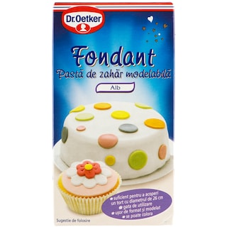 Dr. Oetker | Fondant pasta de zahar modelabila 250g