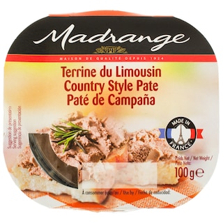 Madrange | Pate taranesc 100g
