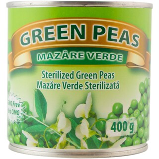 Green Peas | Mazare verde 400g
