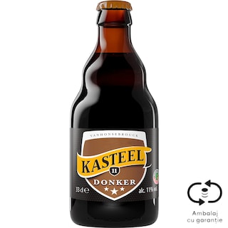 Kasteel | Brun | Bere bruna Donker 0.33L