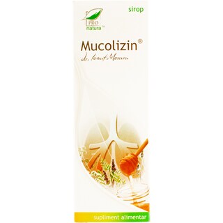 Pro Natura | Sirop Mucolizin 100ml