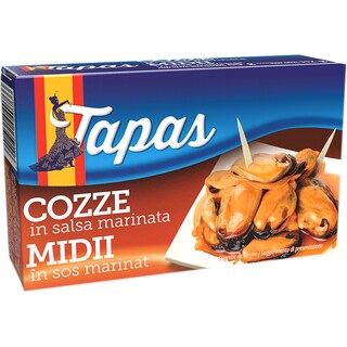 Tapas | Midii in sos marinat 112g