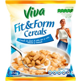 Viva | Fit & Form | Cereale  250g