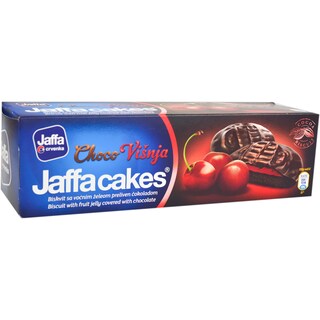 Jaffa Cakes | Biscuiti cu jeleu de visine 155g