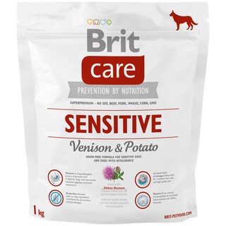 Brit Care | Hrana uscata pentru caini Sensitive cu vanat si cartofi 1kg