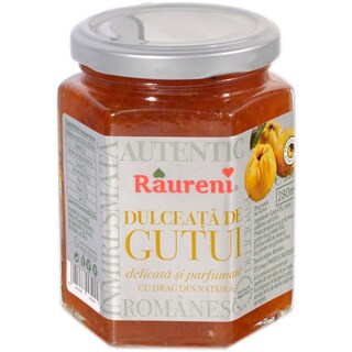 Raureni | Dulceata de gutui 350g
