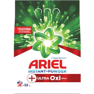 Ariel | Detergent automat +Ultra Oxi Effect 3.6kg