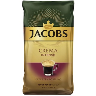 Jacobs | Cafea boabe Crema Intenso 1kg