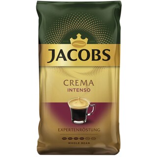 Jacobs | Cafea boabe Crema Intenso 1kg