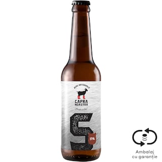 Capra Noastra | Bere Ipa 0.33L