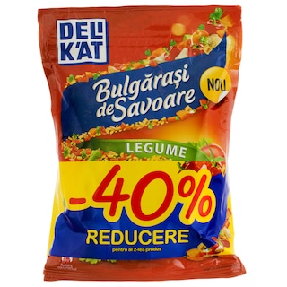 Delikat | Pachet bulgarasi de legume 1+ 40% gratis din al doilea 400g