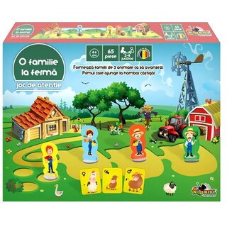 Noriel | Joc de societate Familia la ferma