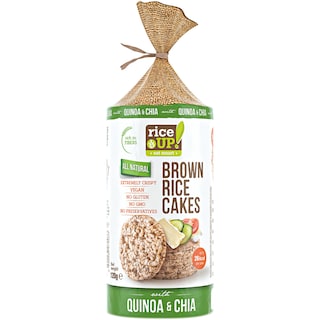 Rice Up | Chips rondele bio chia & quinoa 120g