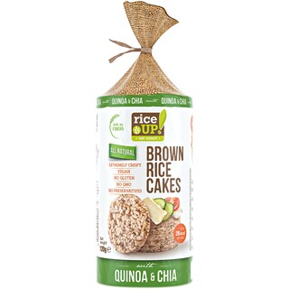 Rice Up | Chips rondele bio chia & quinoa 120g