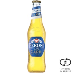 Peroni Nastro Azzurro | Stile Capri | Bere blonda 0.33L