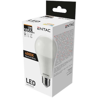 Avide Value | Bec LED E27 12W (75W) 4000K
