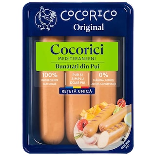 Cocorico | Cocorici mediteraneeni 195g