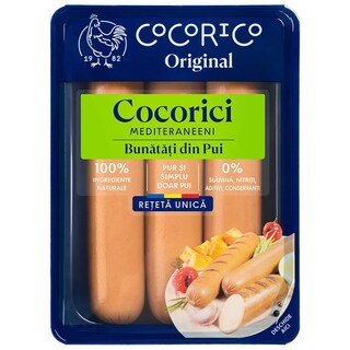 Cocorico | Cocorici mediteraneeni 195g