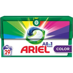 Detergent Color, 29 capsule
