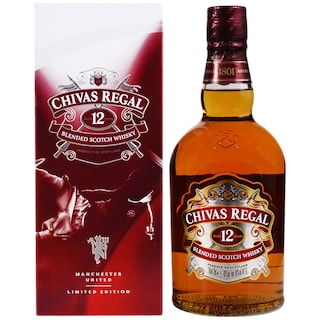 Chivas | Blended Scotch Whisky cu cutie metalica 12 Years Old 0.7L