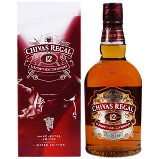 Chivas | Blended Scotch Whisky cu cutie metalica 12 Years Old 0.7L