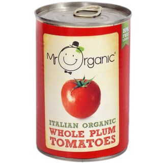 Mr Organic | Rosii bio prunisoare intregi 400g