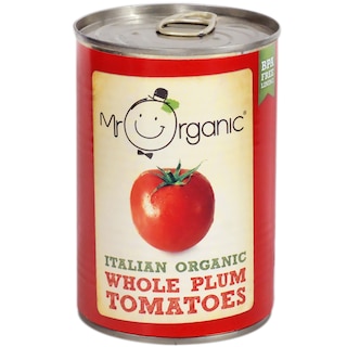 Mr Organic | Rosii bio prunisoare intregi 400g