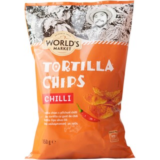 World's Market | Chips tortilla cu gust de chilli 150g
