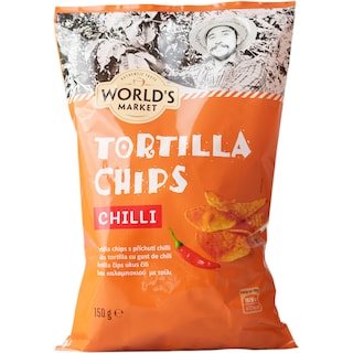 World's Market | Chips tortilla cu gust de chilli 150g