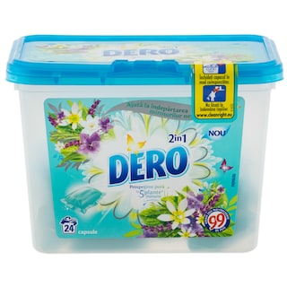 Dero | Detergent 2 in 1 prospetime pura 24x28ml
