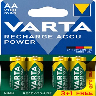 Varta | Acumulatori reincarcabili 2100MAH