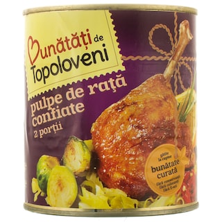 Bunatati de Topoloveni | Pulpa de rate confiate 800g