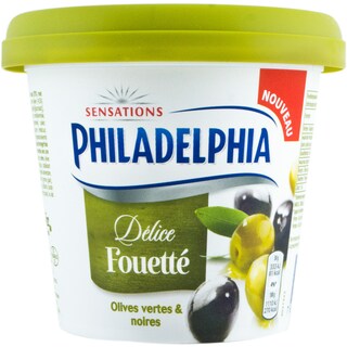 Philadelphia | Crema de branza cu masline 140g