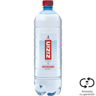 Zizin | Apa minerala naturala carbogazificata 1L